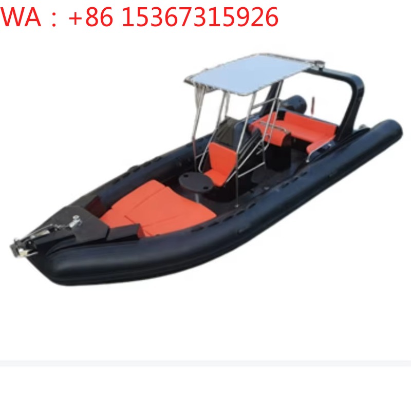 RIB760 Kapal Pesiar Tiup Kaku  - Outdoor Adventure Hull ulasan dan harga