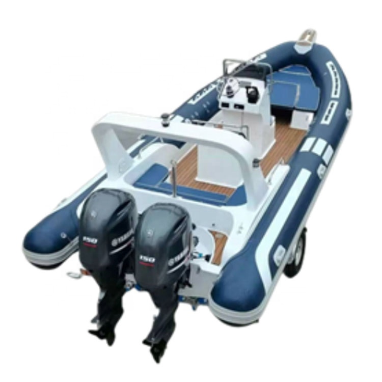 RIB760 Kapal Pesiar Tiup Kaku  - Outdoor Adventure Hull ulasan dan harga