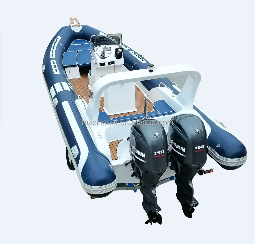 RIB760 Kapal Pesiar Tiup Kaku  - Outdoor Adventure Hull ulasan dan harga