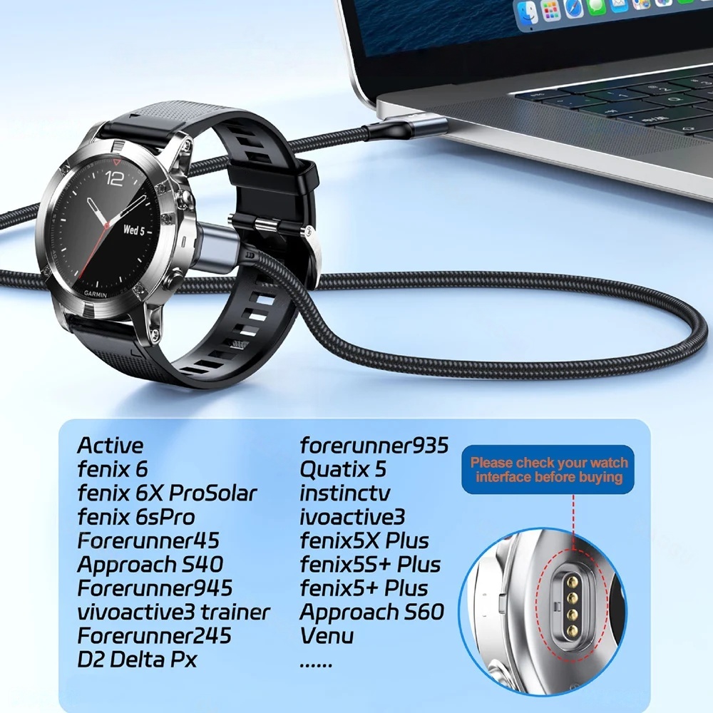 Kabel Data USB 1.2M untuk Garm - Outdoor Adventure Kit ulasan dan harga
