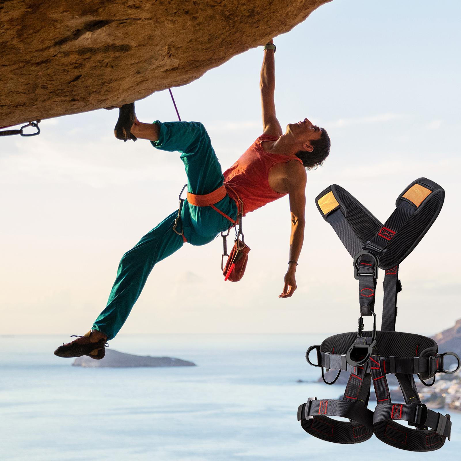 Harness Pengaman Anti Jatuh, K - Harness Climbing Adjustable ulasan dan harga