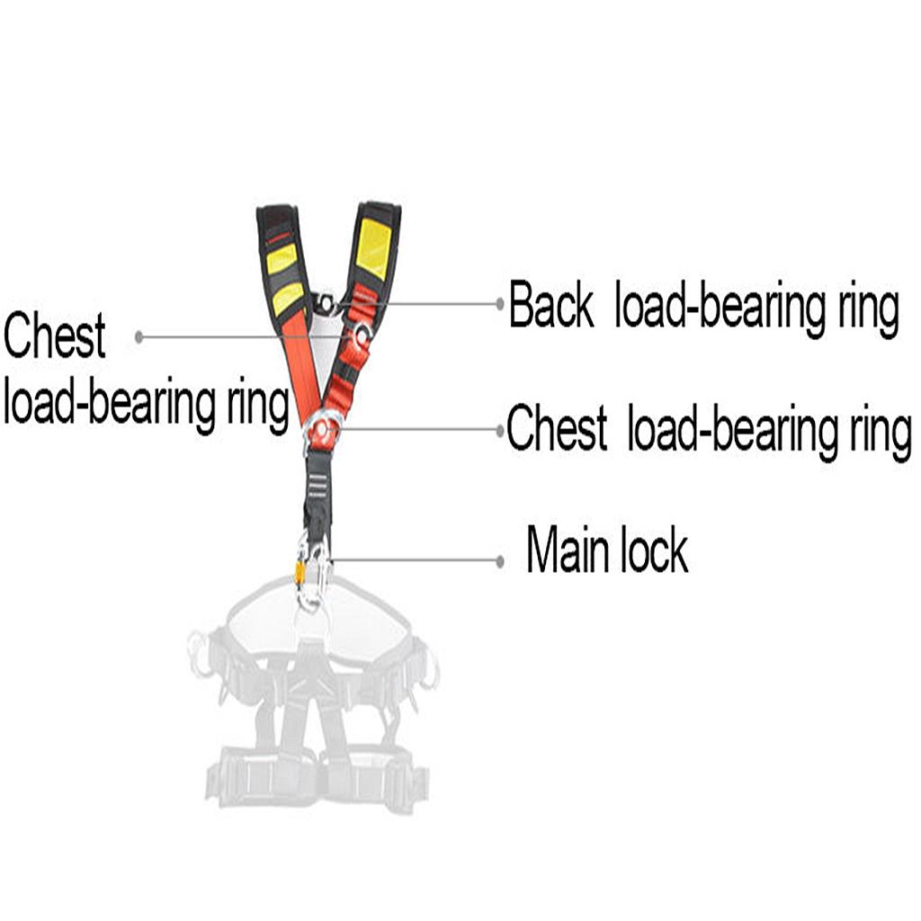 Tali Bahu Harness Poliester Hi - Harness Climbing Adjustable ulasan dan harga